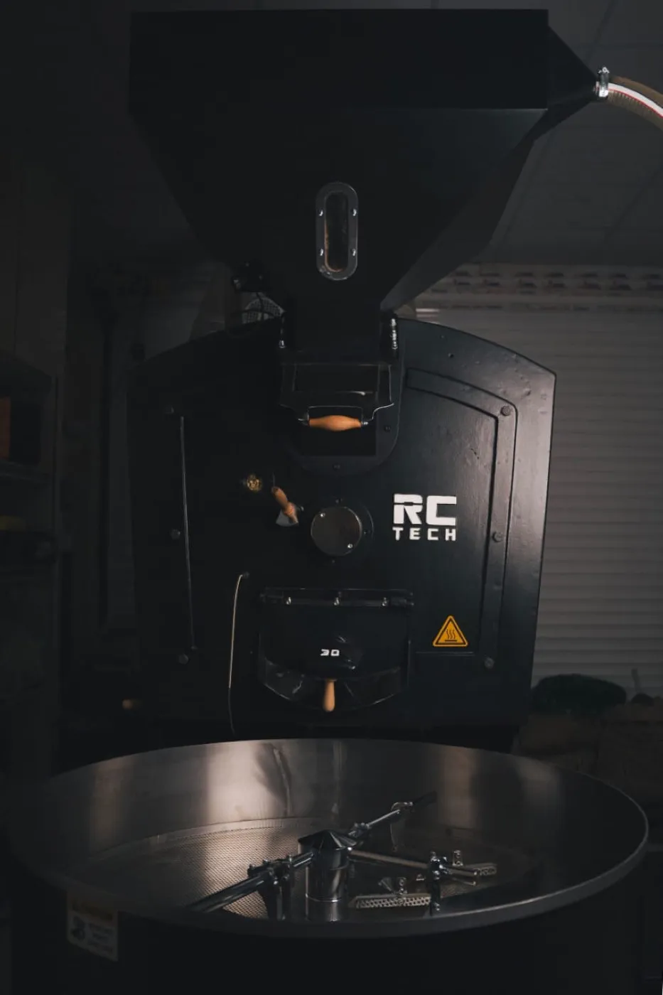RC ALP-1 — Specialty Sample & Lab Coffee Roaster (1.2 kg)