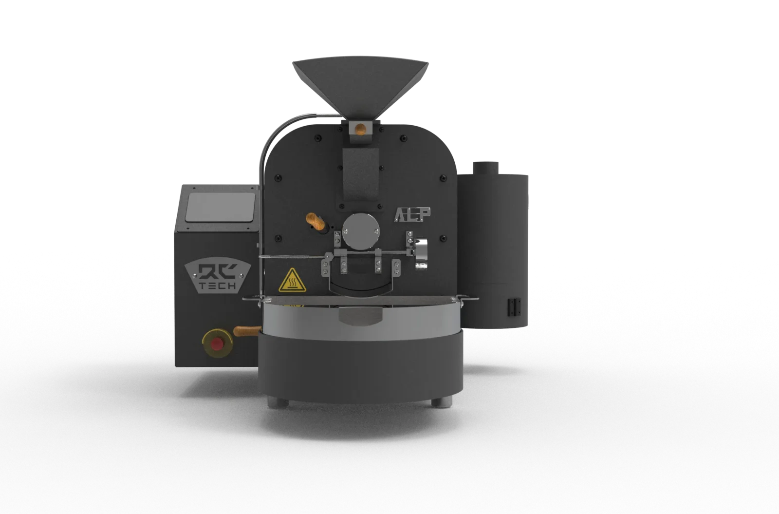 RC ALP-1 — Specialty Sample & Lab Coffee Roaster (1.2 kg)