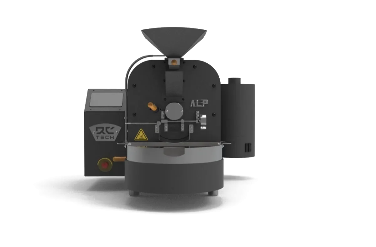 RC ALP-1 — Specialty Sample & Lab Coffee Roaster (1.2 kg)